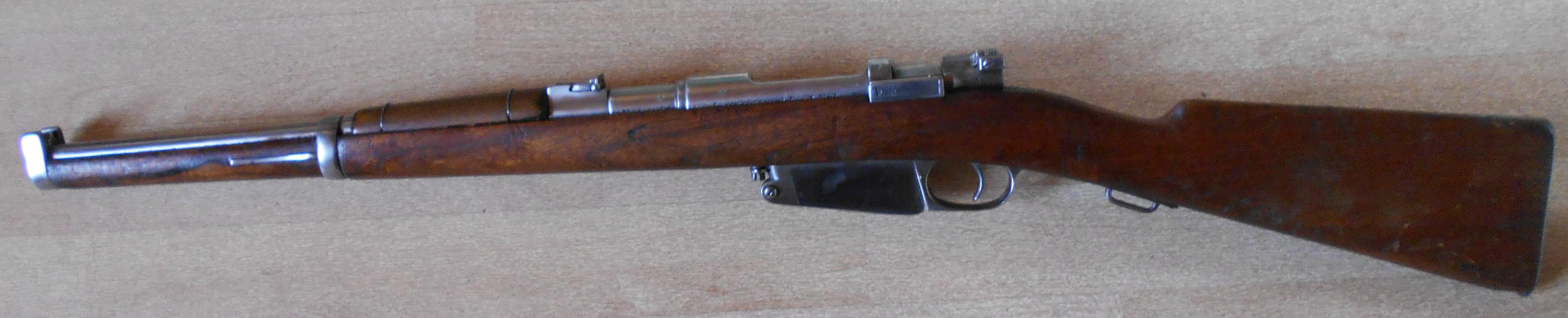 Mauser argentin Mle 1891 (carabine)
